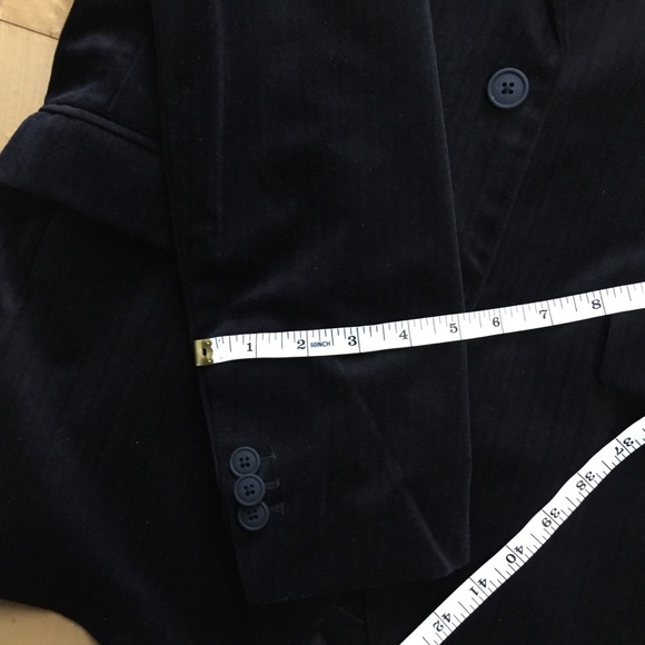 Zara Men's Velvet Blazer Jacket - Picture 14 of 16